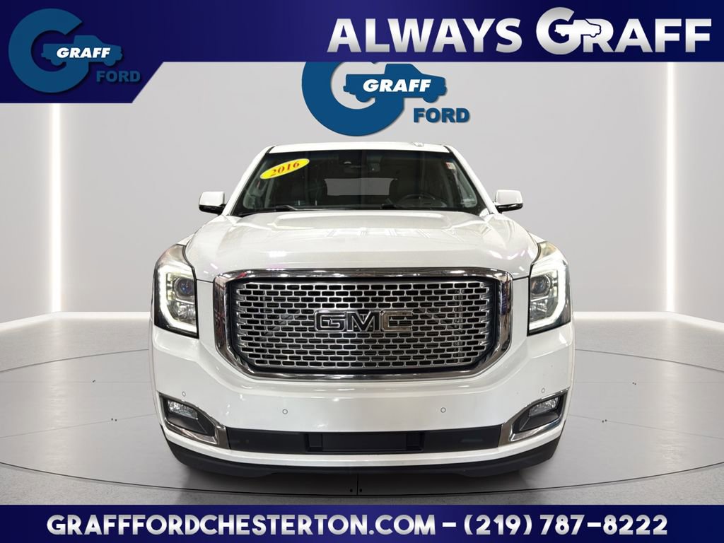 Used 2016 GMC Yukon SLT AWD/4WD video 1