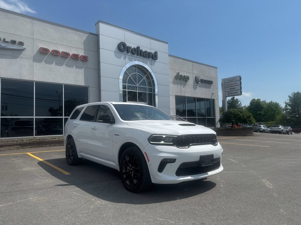 Used 2022 Dodge Durango R/T w/ Blacktop Package