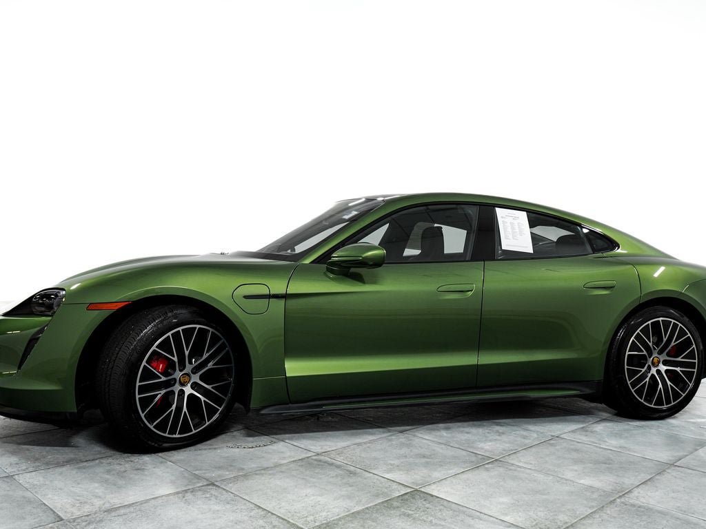 Used 2023 Porsche Taycan 4S AWD/4WD image 4