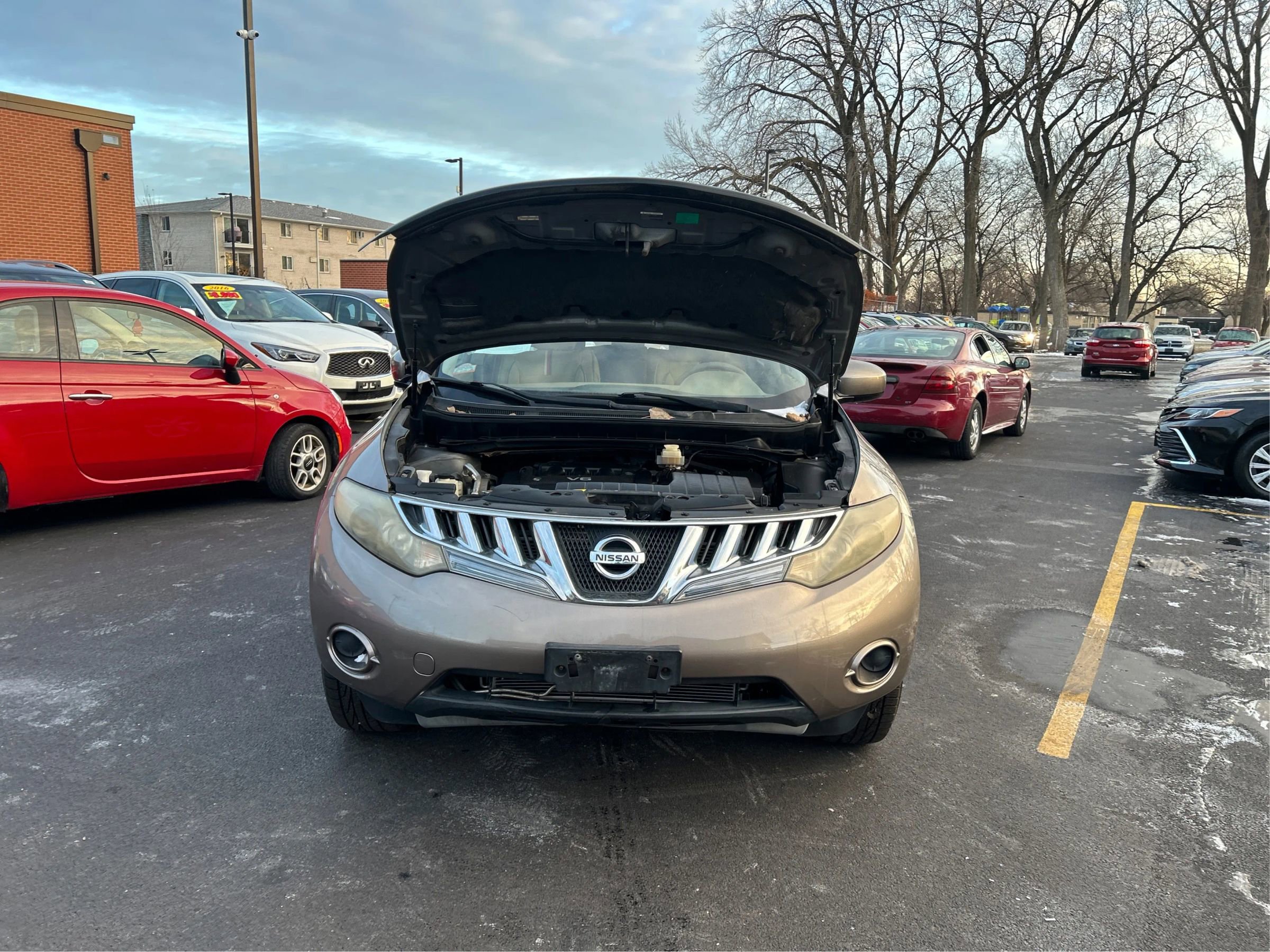 Used 2009 Nissan Murano SL w/ Leather Pkg image 13