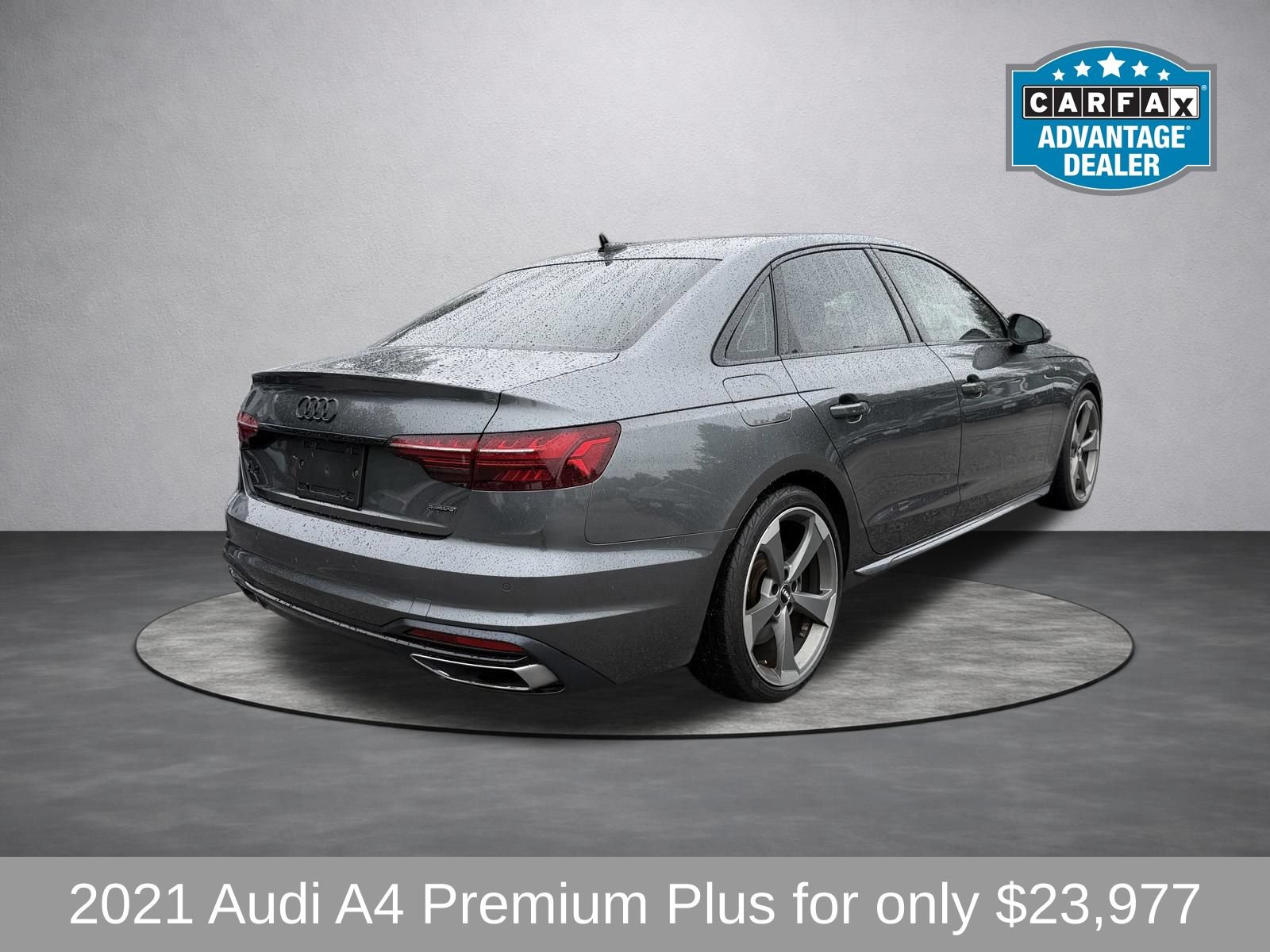 Used 2021 Audi A4 2.0T Premium Plus w/ Premium Plus Package AWD/4WD image 7
