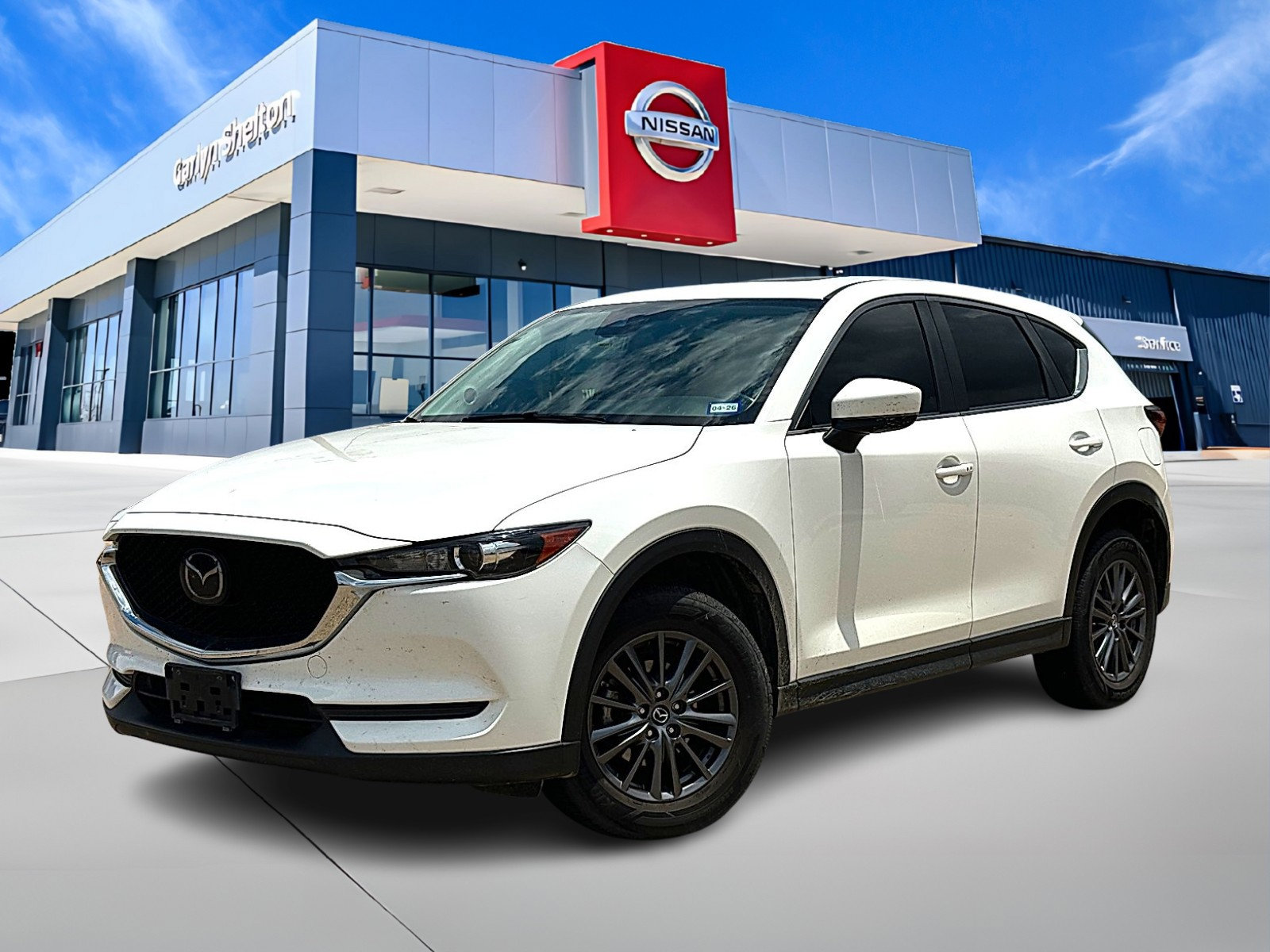 Used 2020 MAZDA CX-5 Touring FWD image 1