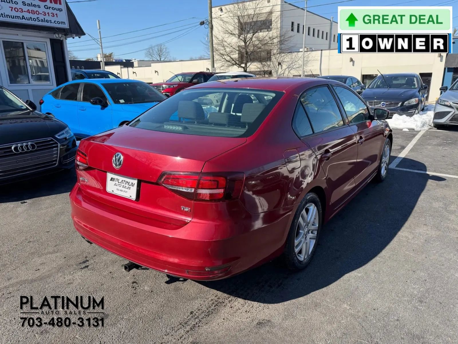 Used 2018 Volkswagen Jetta S w/ Cold Weather Package image 4