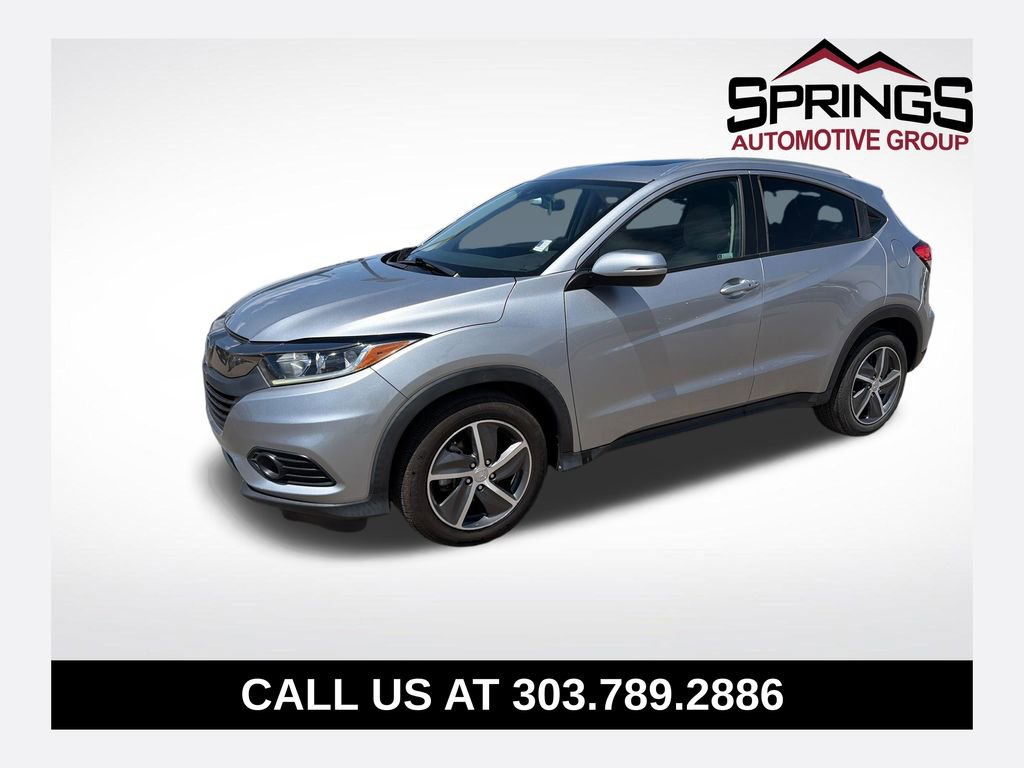 Used 2021 Honda HR-V EX image 1