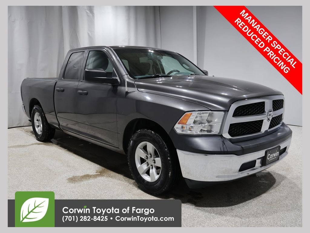 Used 2017 RAM 1500 Tradesman w/ Popular Equipment Group 360° Tour