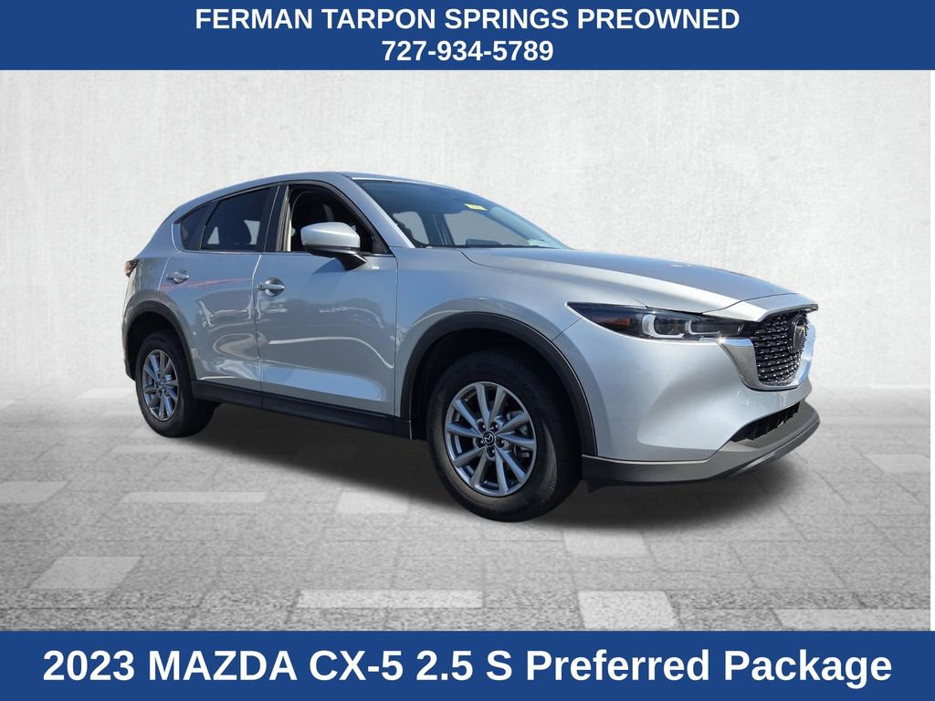Used 2023 MAZDA CX-5 AWD 2.5 S image 1
