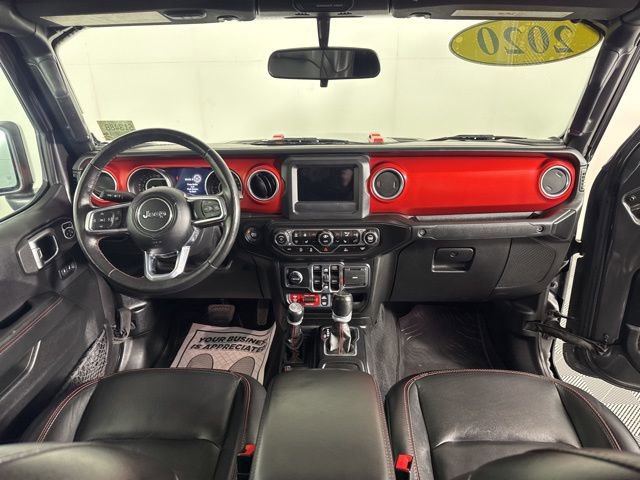 Used 2020 Jeep Gladiator Rubicon w/ Cold Weather Group image 18