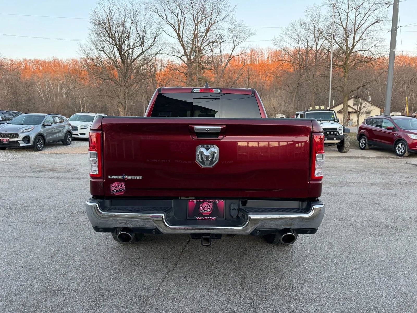 Used 2020 RAM 1500 Lone Star RWD image 6