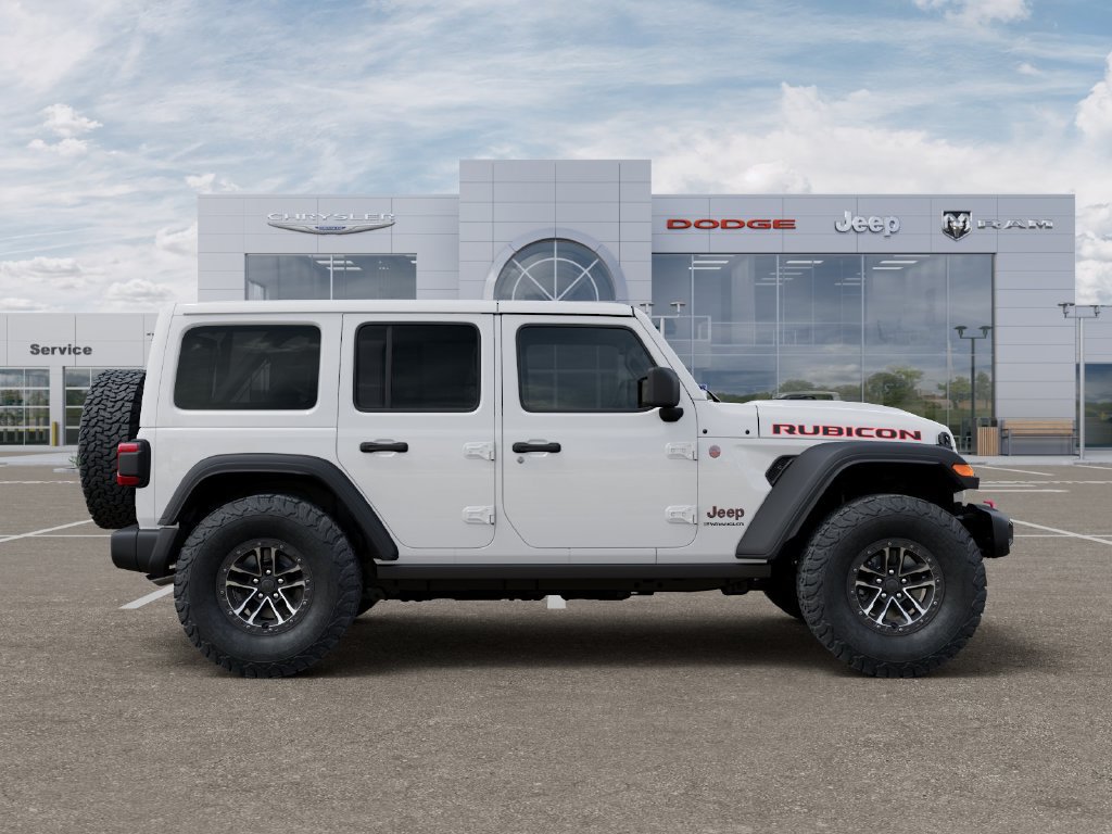 New 2026 Jeep Wrangler Unlimited Rubicon w/ Xtreme 35 Tire Package AWD/4WD image 22
