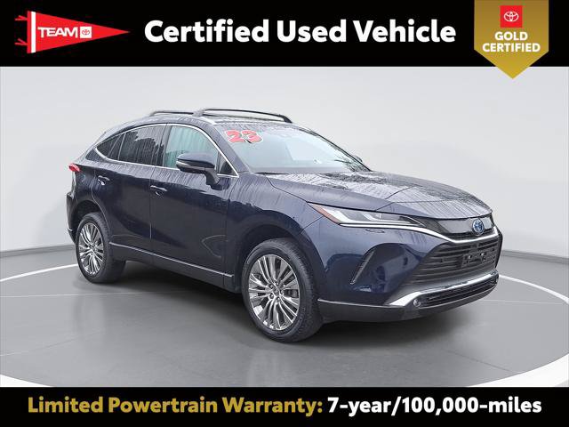 Certified 2023 Toyota Venza Limited