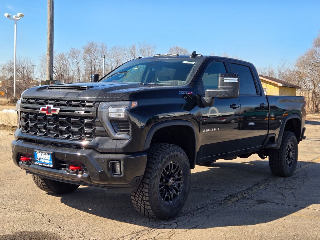 New 2026 Chevrolet Silverado 2500 ZR2 image 3
