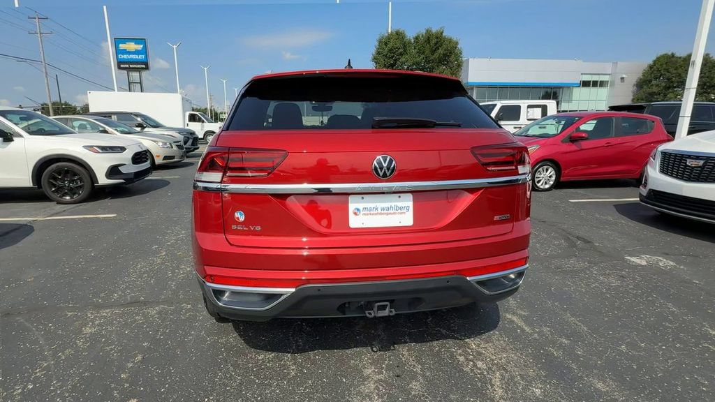 Used 2021 Volkswagen Atlas Cross Sport SEL Premium AWD/4WD image 7