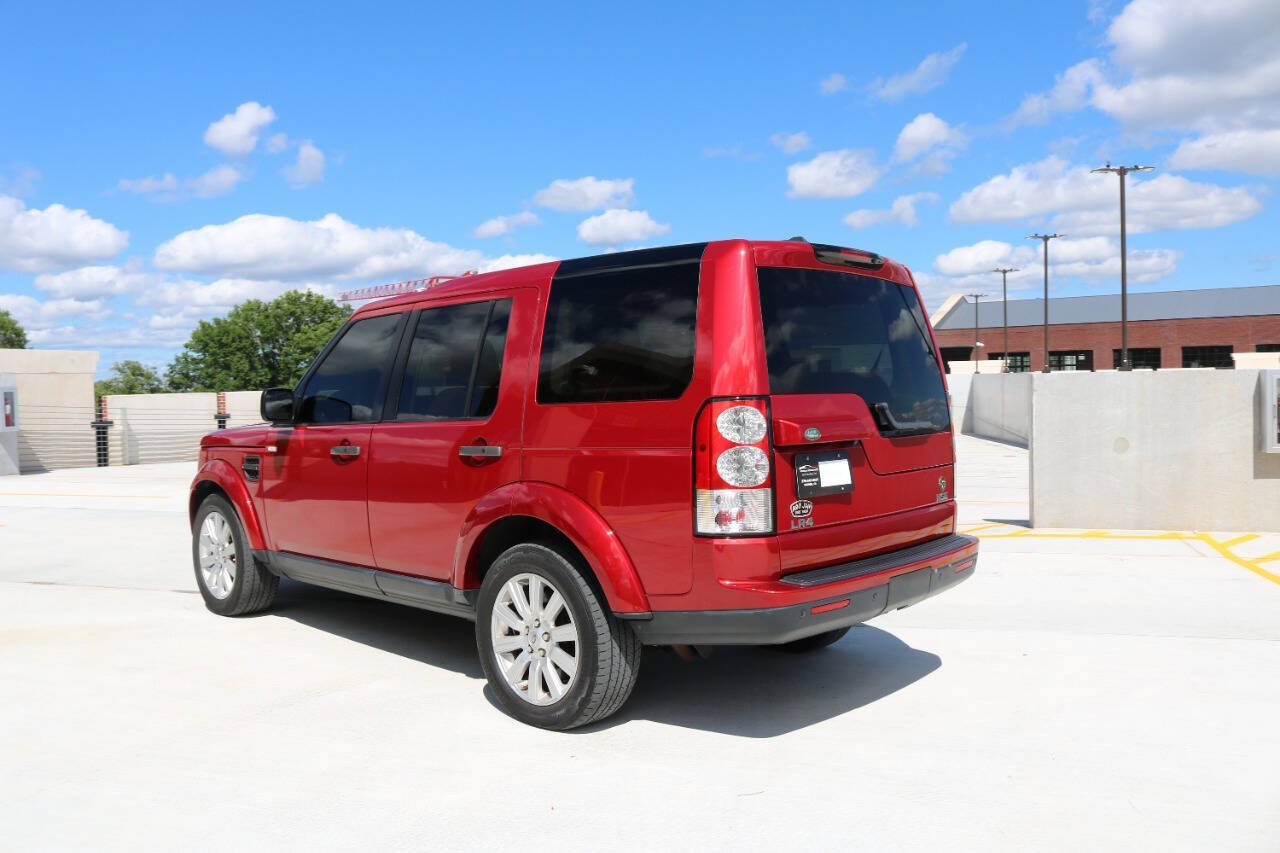 Used 2013 Land Rover LR4 HSE AWD/4WD image 41