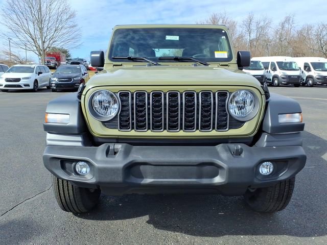 New 2026 Jeep Wrangler Sport image 29