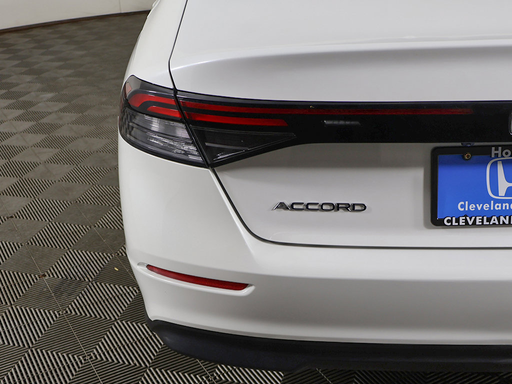 Used 2025 Honda Accord LX image 12
