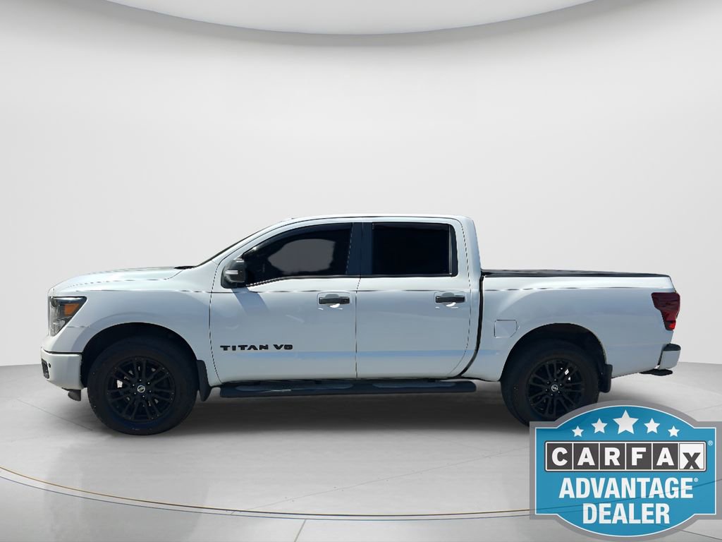 Used 2019 Nissan Titan SL w/ Midnight Edition image 2