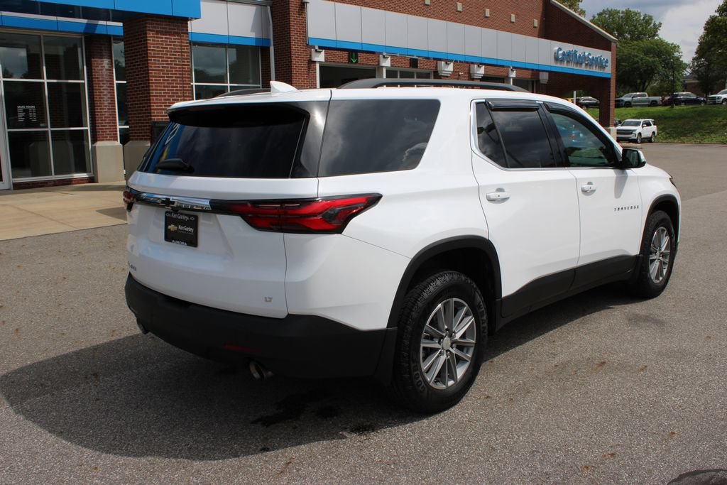 Used 2022 Chevrolet Traverse LT FWD image 35