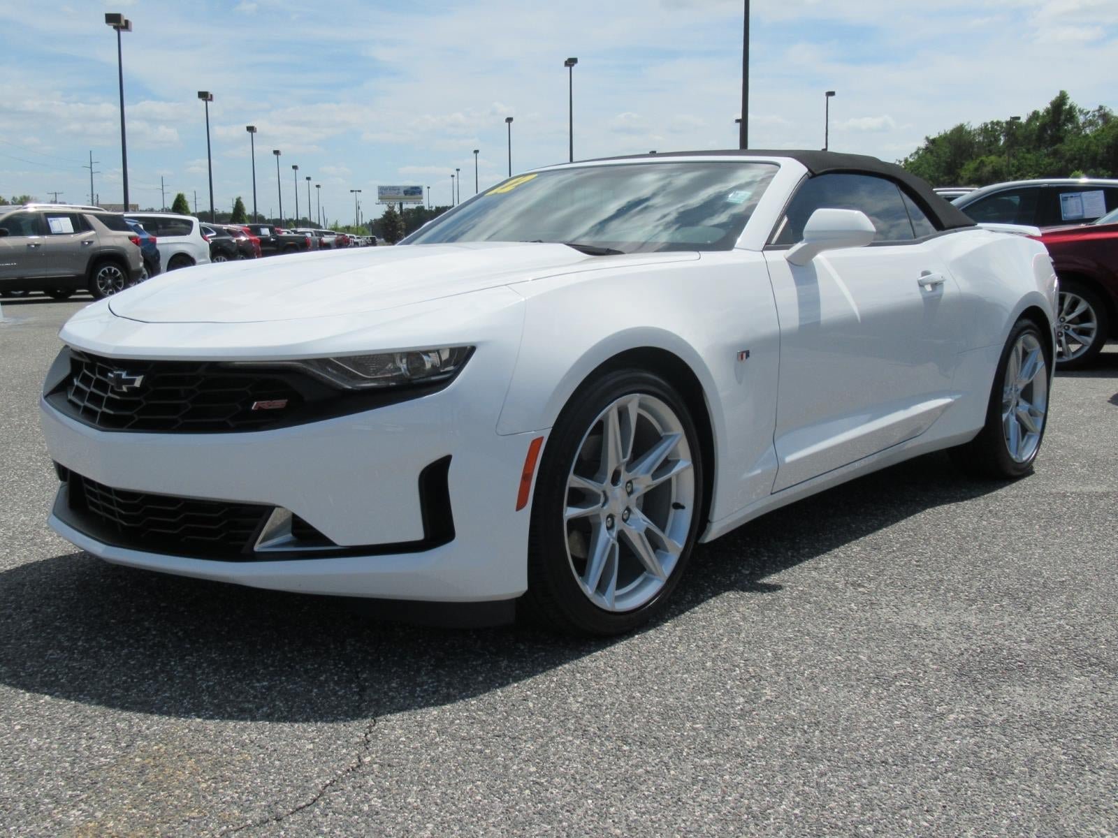 Used 2022 Chevrolet Camaro LT w/ RS Package RWD image 3