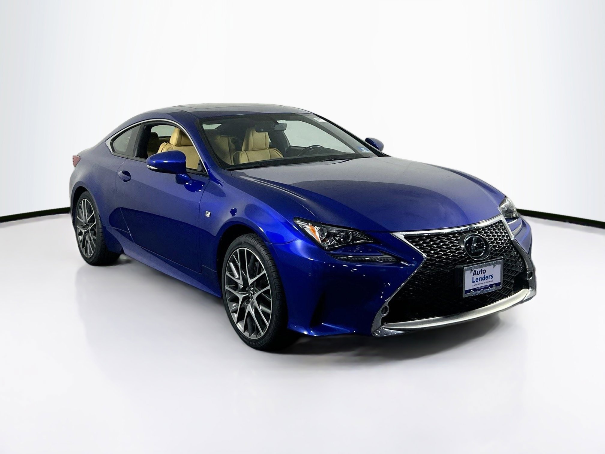 Used 2016 Lexus RC 300 AWD image 3