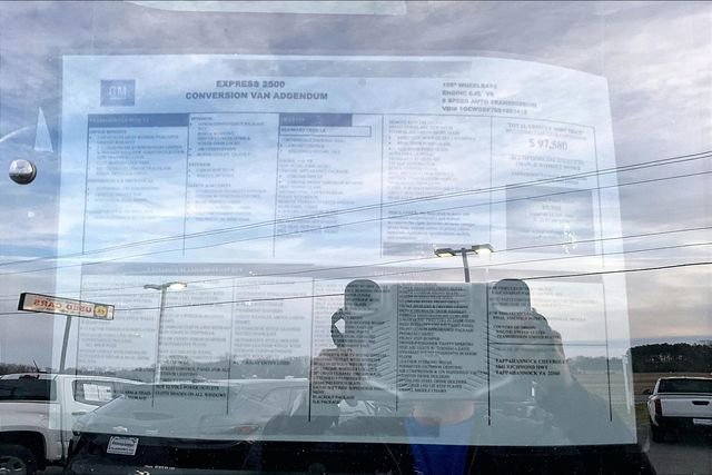 New 2025 Chevrolet Express 2500 Extended w/ Driver Convenience Package image 14
