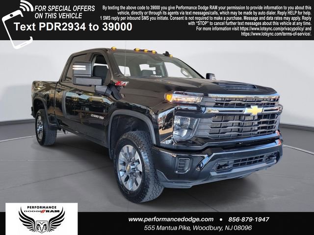 Used 2024 Chevrolet Silverado 2500 Custom w/ Custom Value Package AWD/4WD image 1