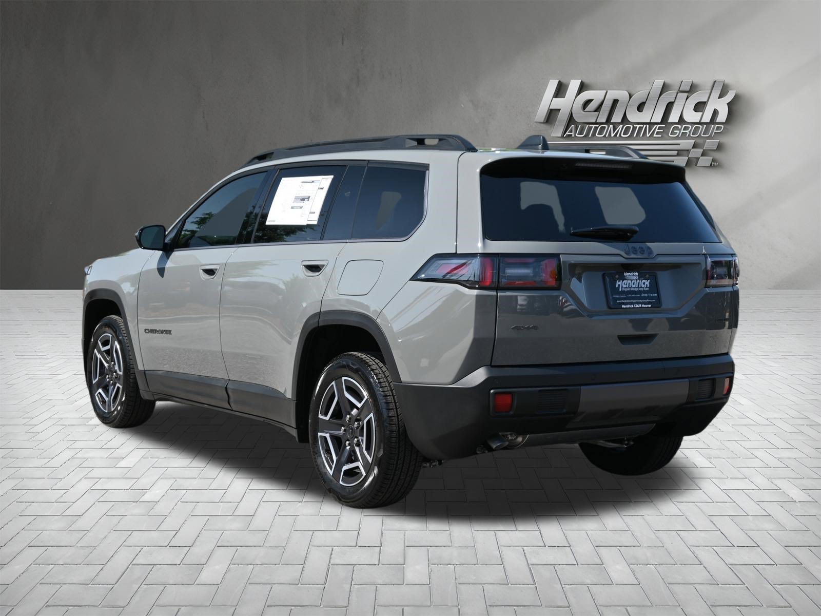 New 2026 Jeep Cherokee Laredo AWD/4WD image 8