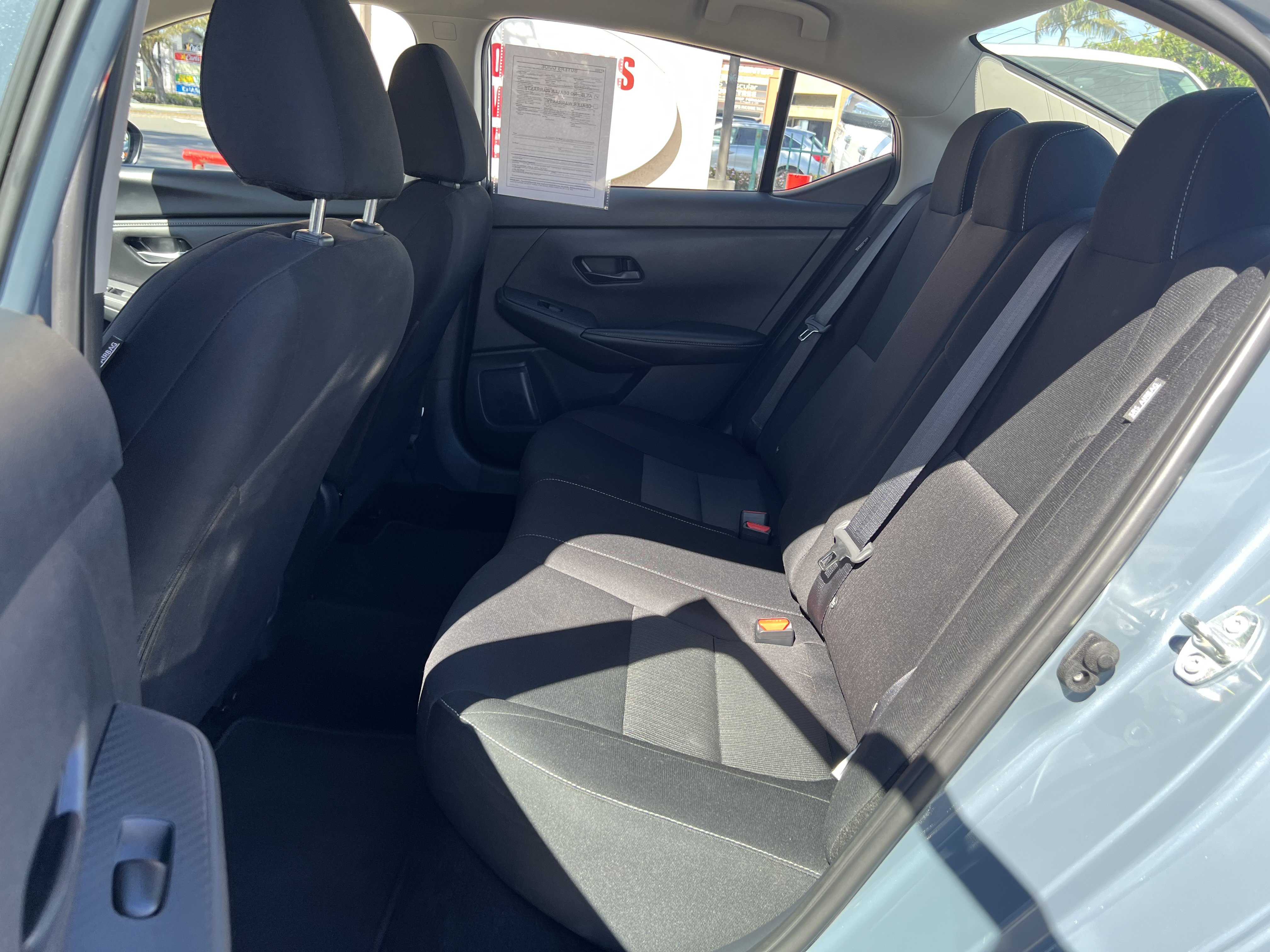 Used 2025 Nissan Sentra SV w/ Trunk Package FWD image 28