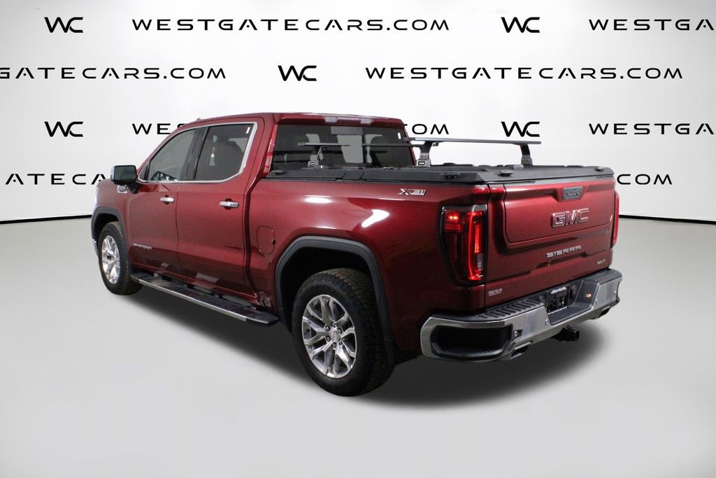 Used 2020 GMC Sierra 1500 SLT w/ SLT Premium Plus Package image 3