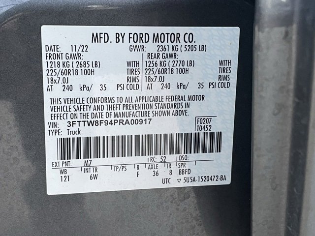 Used 2023 Ford Maverick Lariat w/ Lariat Luxury Package image 37