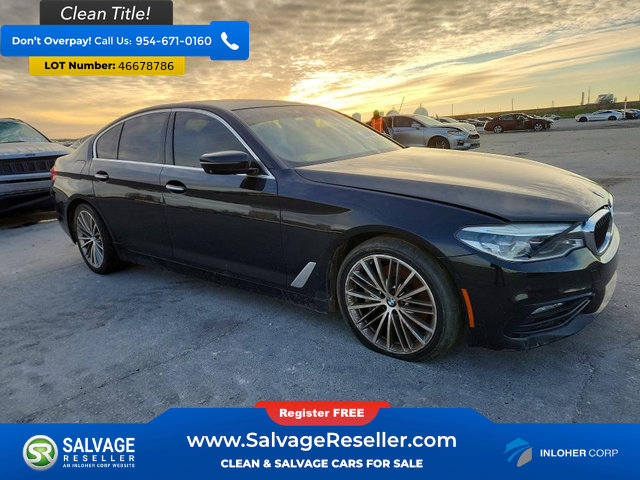Used 2017 BMW 530i RWD image 5