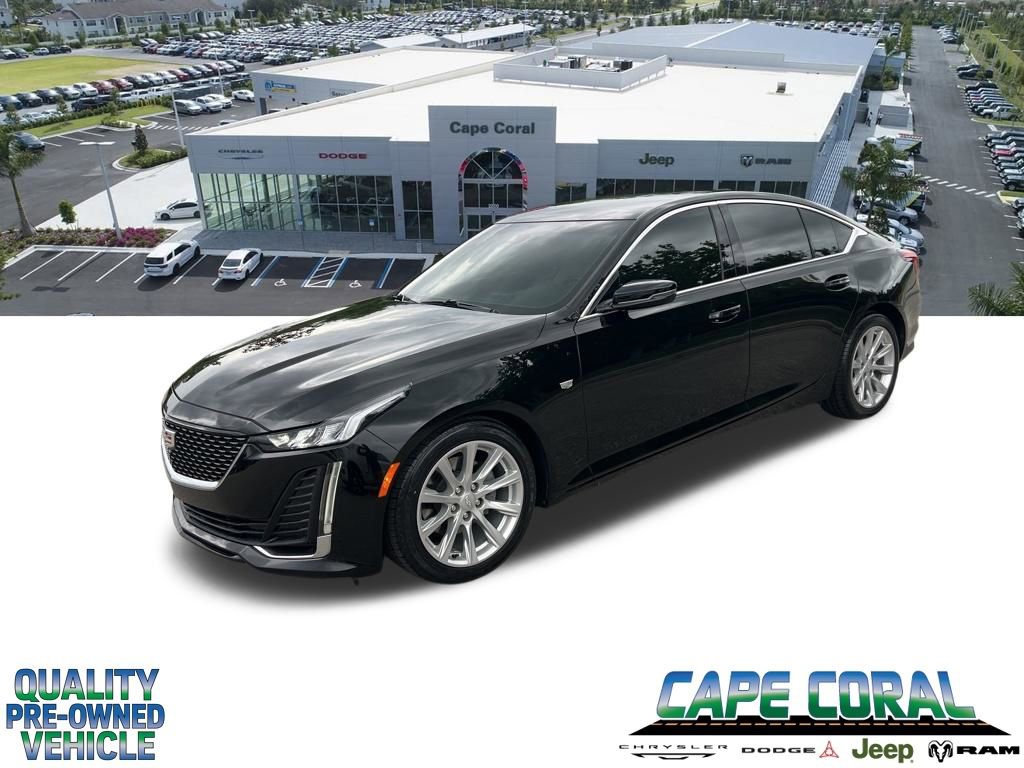 Used 2024 Cadillac CT5 Luxury