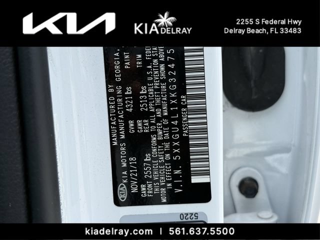 Used 2019 Kia Optima EX w/ EX Premium Package FWD image 37