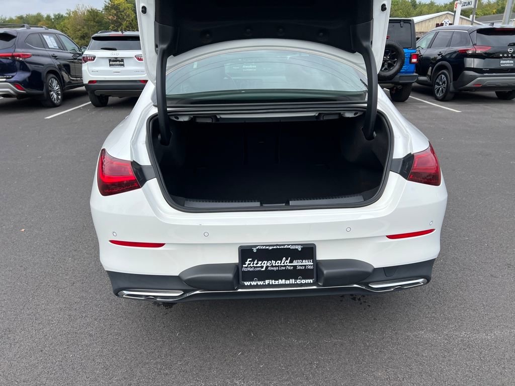 Used 2025 Mercedes-Benz CLA 250 4MATIC image 11