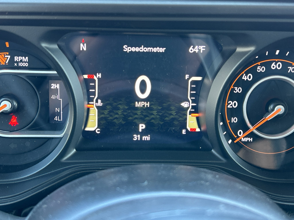 New 2025 Jeep Gladiator Willys image 19