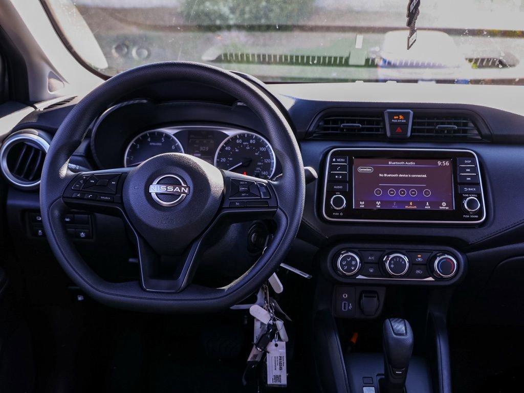 Used 2025 Nissan Versa S w/ Trunk Package FWD image 21