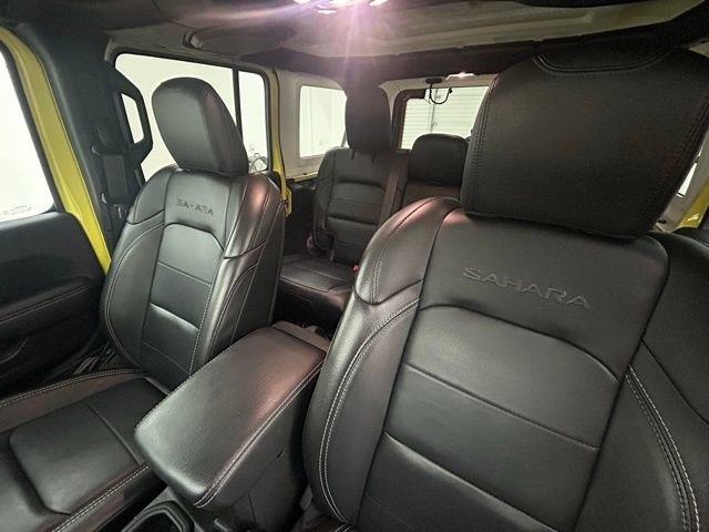 Used 2022 Jeep Wrangler Unlimited Sahara w/ Cold Weather Group image 27