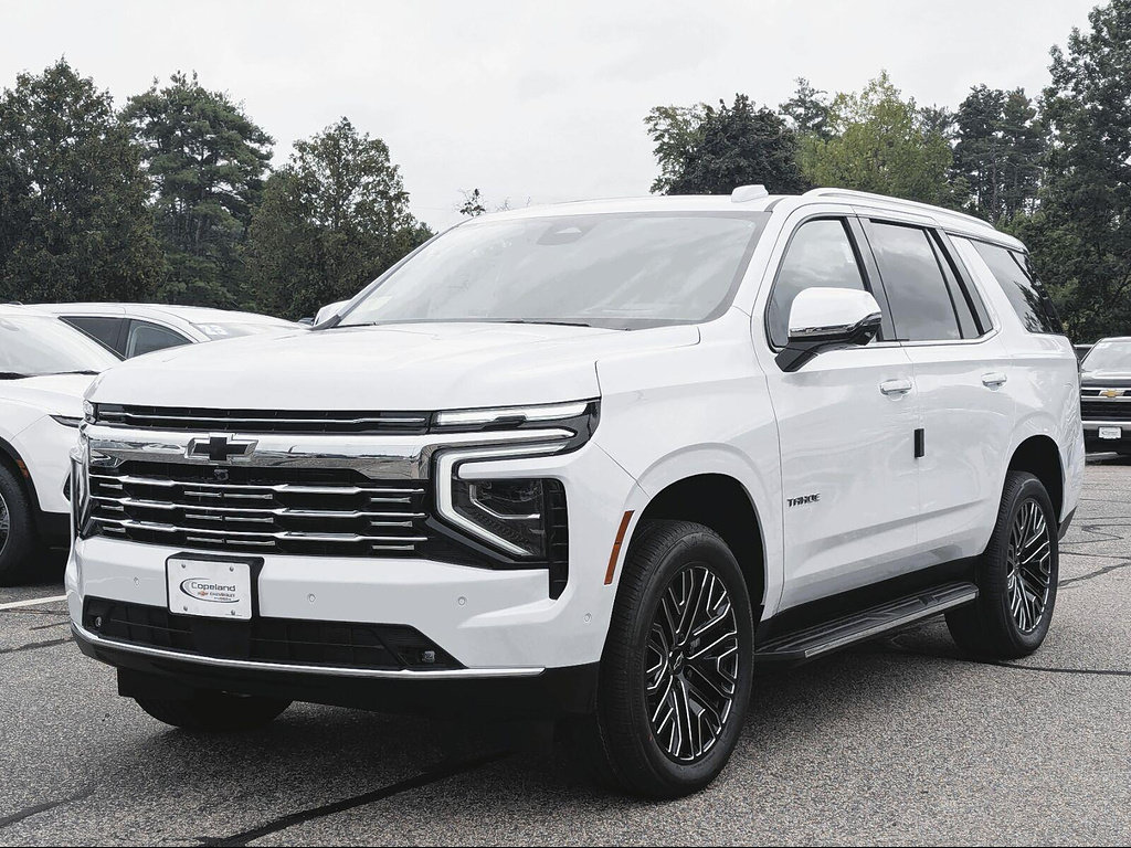 New 2026 Chevrolet Tahoe Premier AWD/4WD image 3