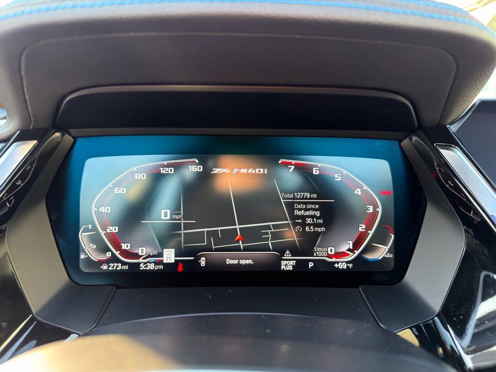 Used 2022 BMW Z4 M40i w/ Premium Package image 37