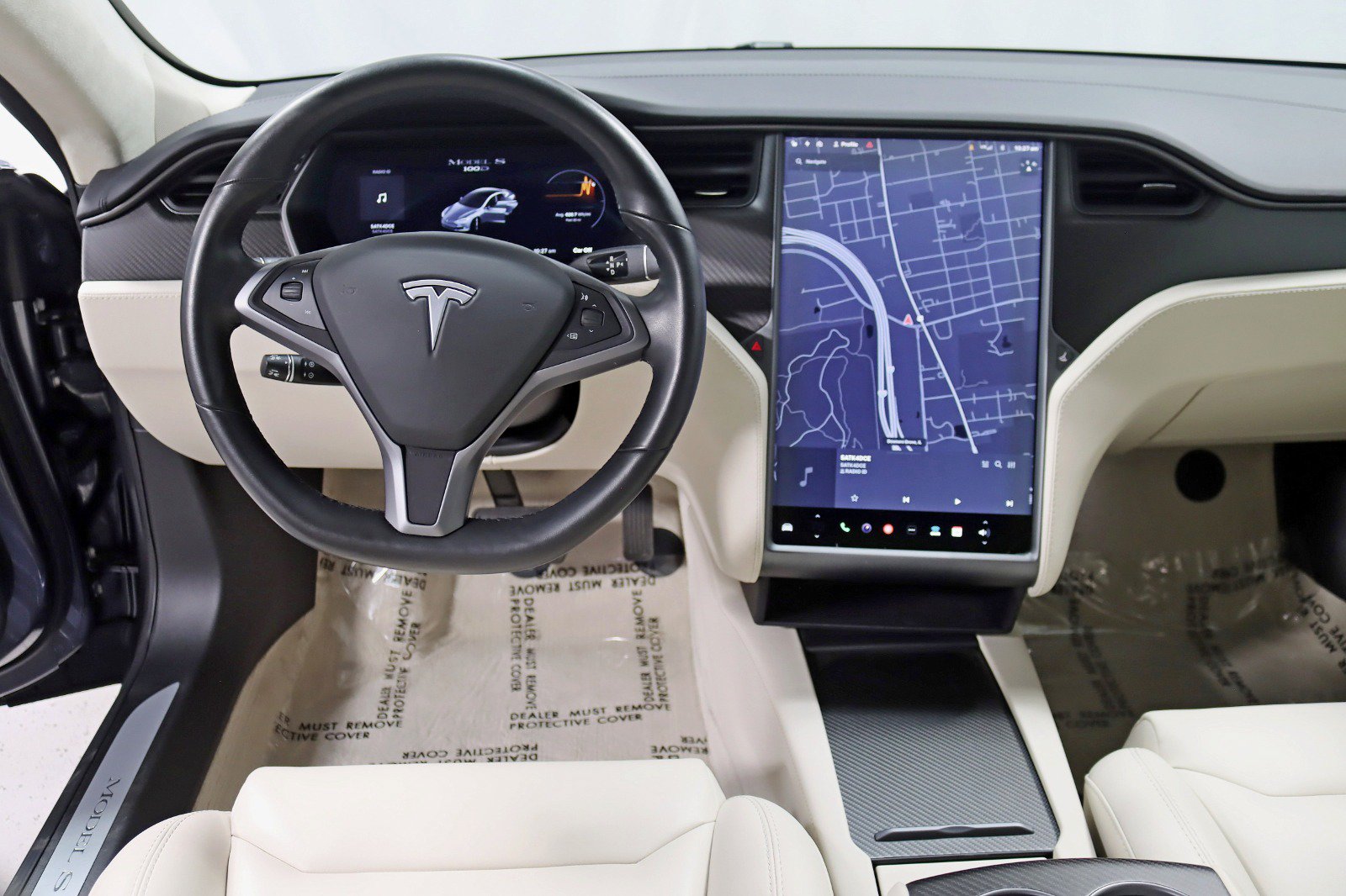 Used 2019 Tesla Model S 100D AWD/4WD image 14