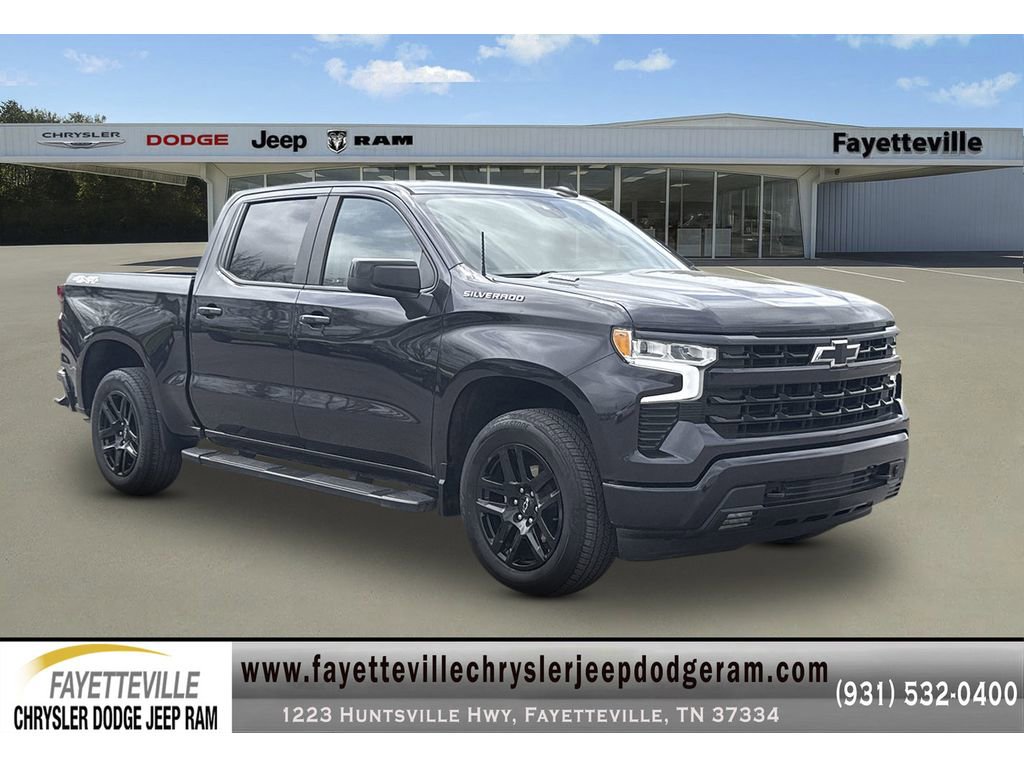 Used 2022 Chevrolet Silverado 1500 RST w/ Protection Package AWD/4WD image 1