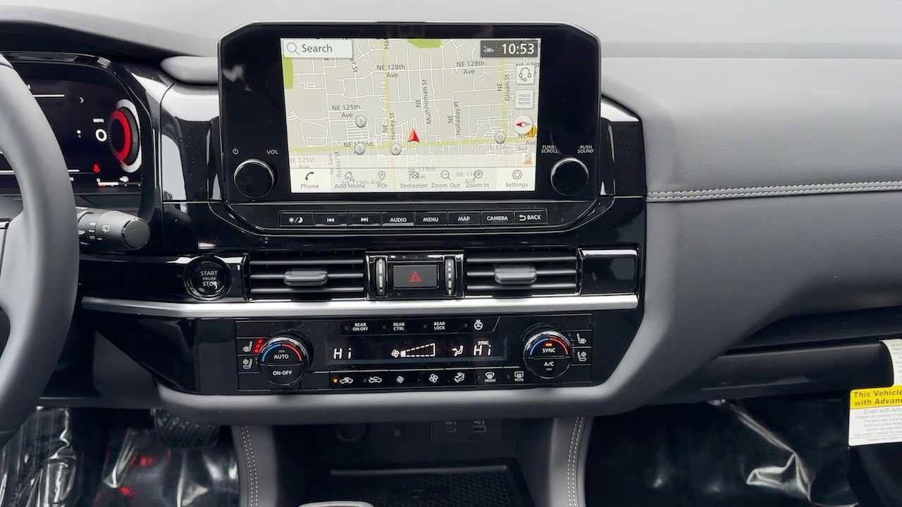 New 2025 Nissan Pathfinder Platinum w/ Cargo Package image 14