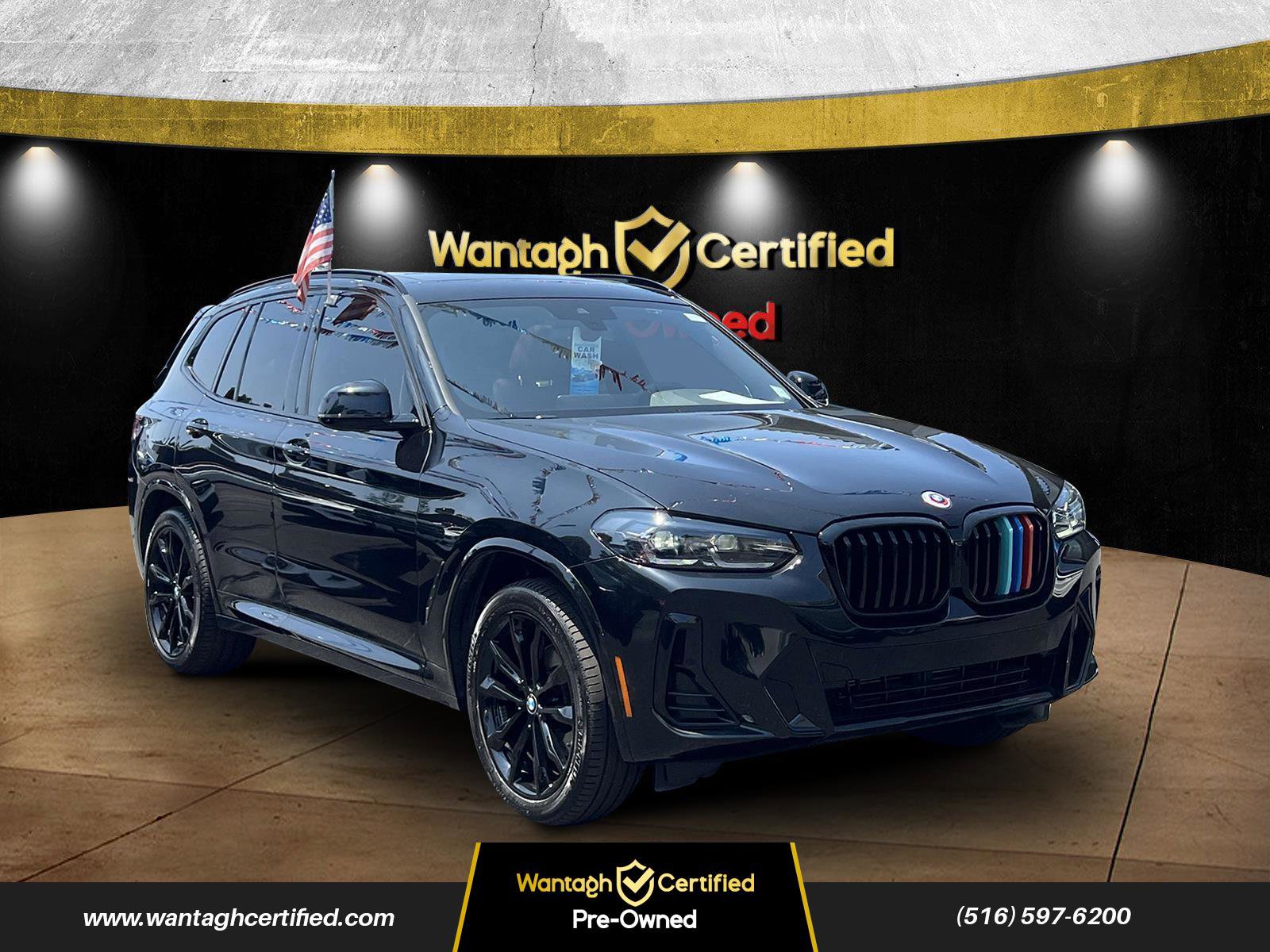 Used 2022 BMW X3 xDrive30i w/ M Sport Package 2