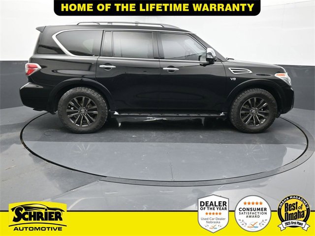 Used 2020 Nissan Armada Platinum w/ Captain's Chairs Package image 6
