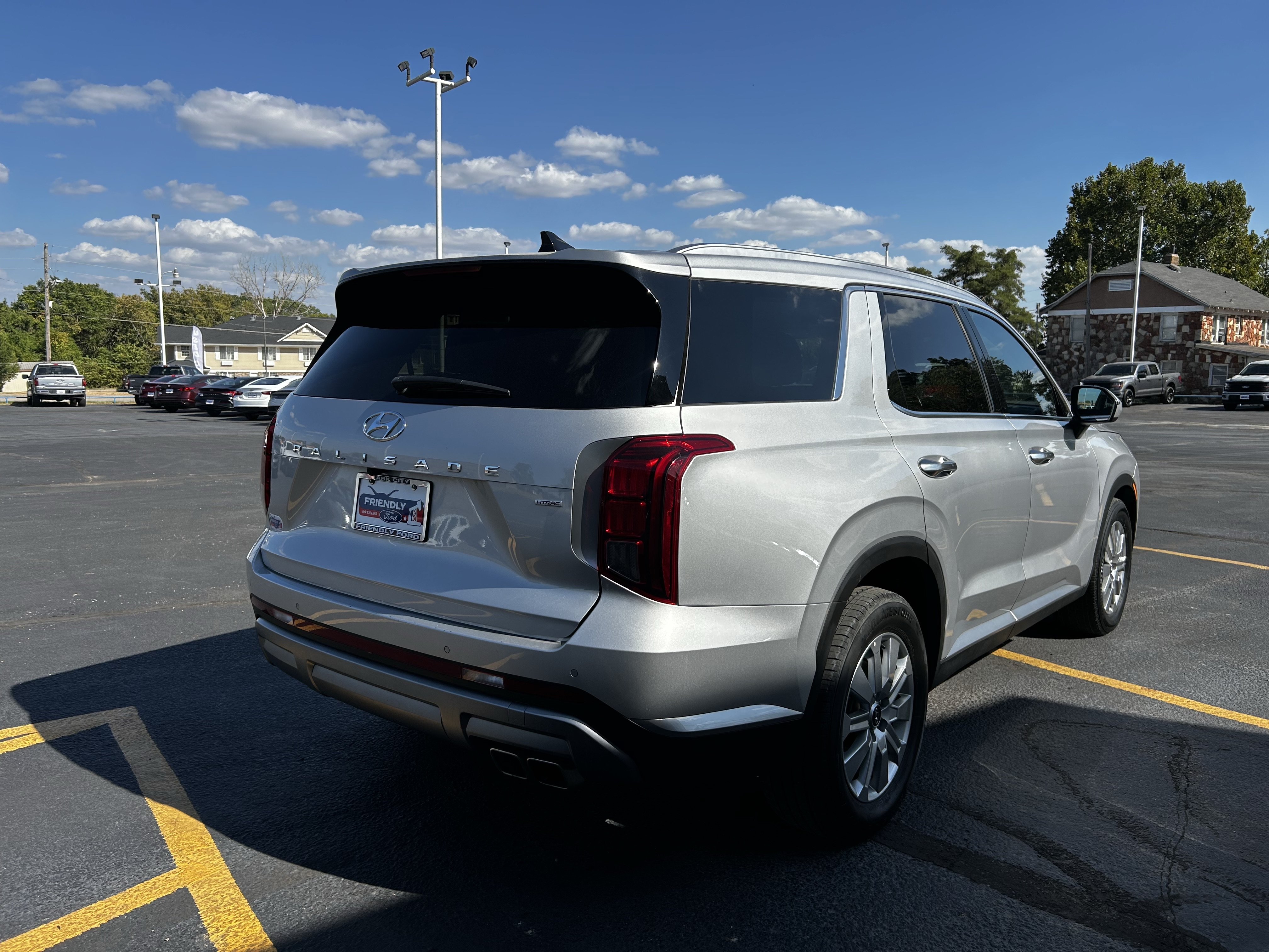 Used 2025 Hyundai Palisade SEL AWD/4WD image 7