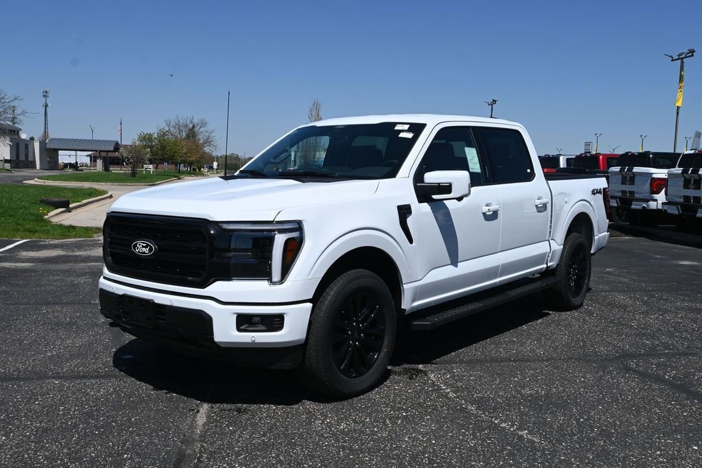 New 2026 Ford F150 Lariat w/ Equipment Group 502A High AWD/4WD video 2
