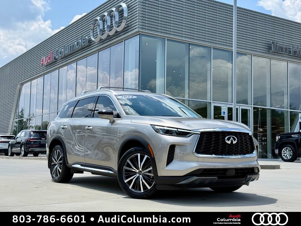 Used 2024 INFINITI QX60 Sensory w/ Vision Package