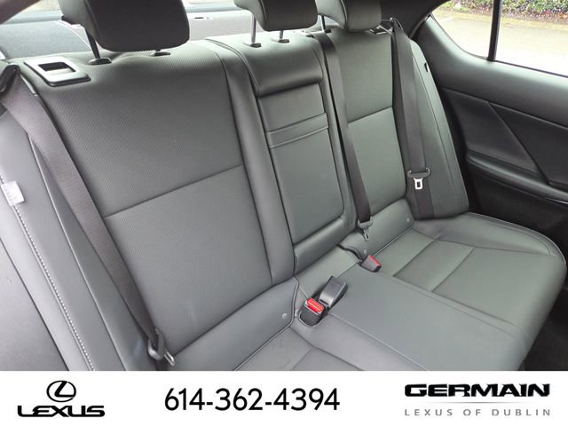 Certified 2021 Lexus IS 300 AWD w/ Comfort Package image 31
