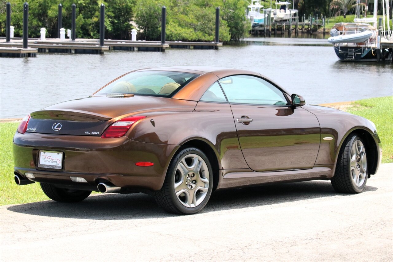 Used 2006 Lexus SC 430 Convertible RWD image 3