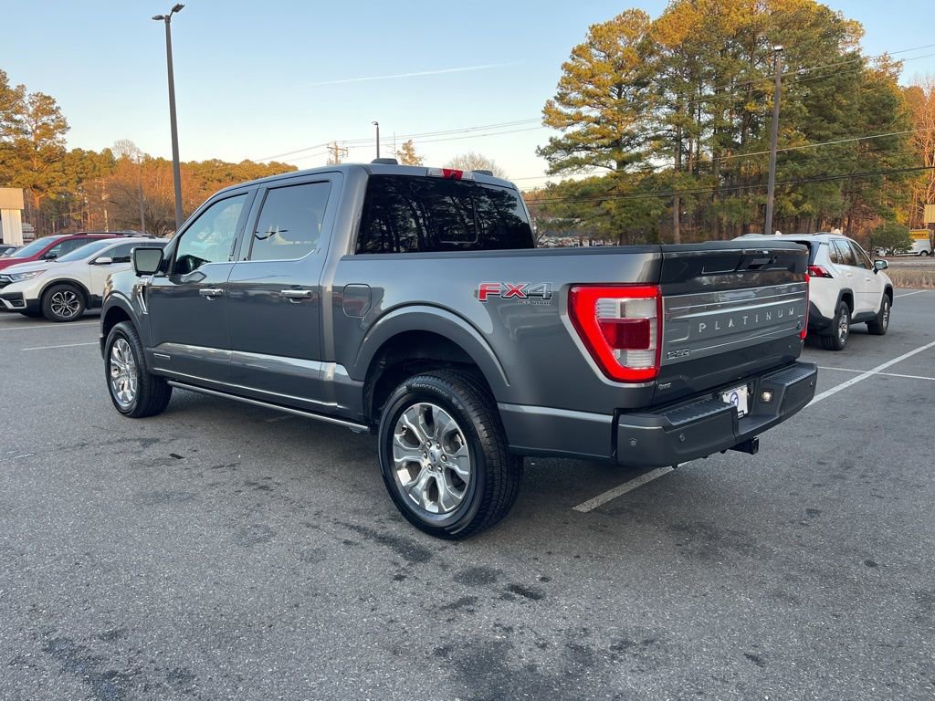 Certified 2021 Ford F150 Platinum w/ Equipment Group 701A High image 7