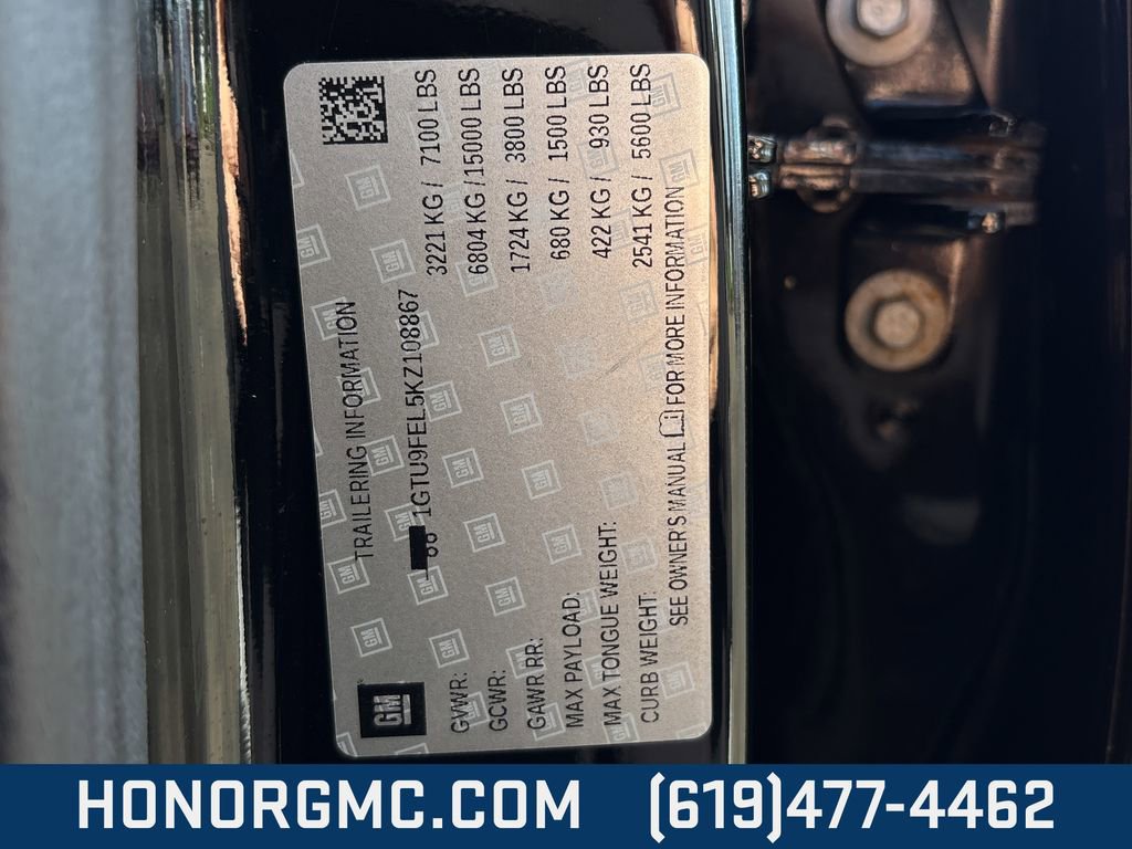 Used 2019 GMC Sierra 1500 Denali w/ Denali Ultimate Package image 27